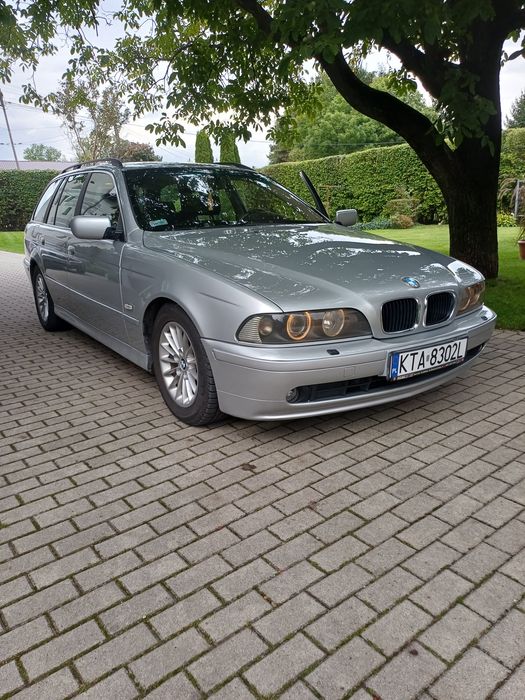 BMW E39 3.0 diesel