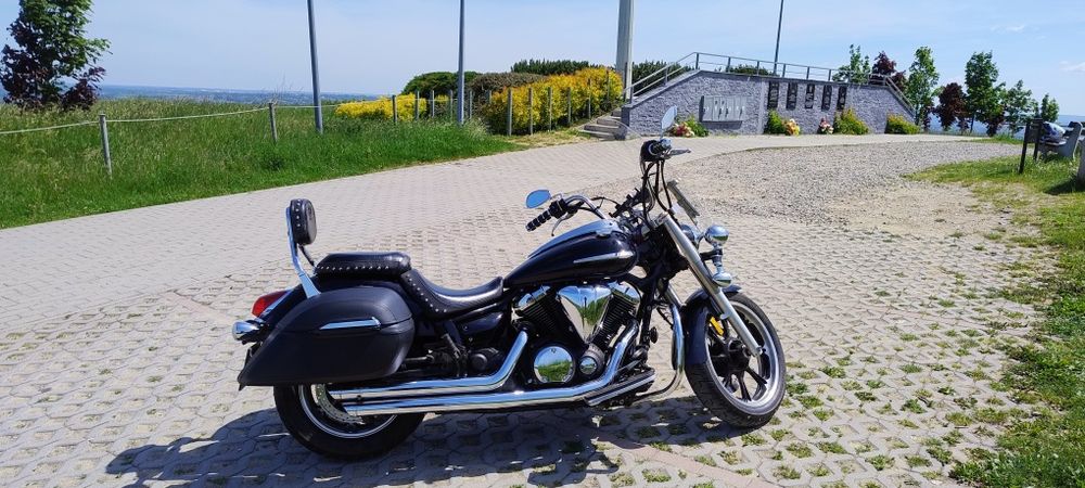 Yamaha XVS 950 Midnight Star