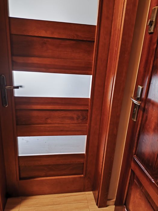 Drzwi drewniane. 1sztuka