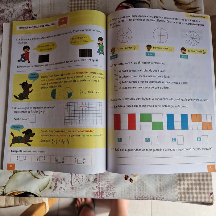 Manual escolar 4o ano matemática