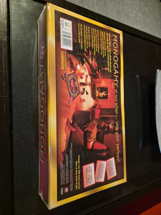 Monogamy jogo para adultos selado