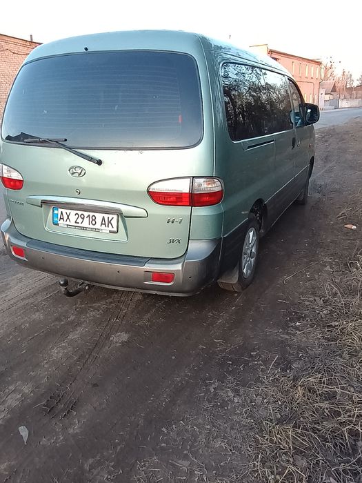 Hyundai H1 2005 2,4 газ/бензин