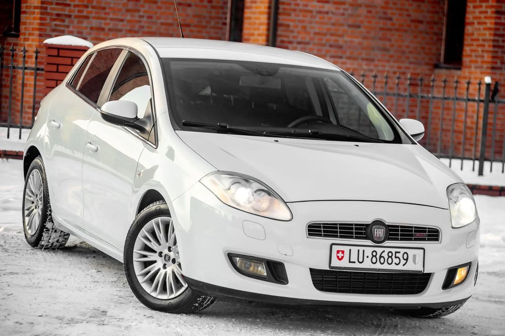 Fiat Bravo 1.4 T-jet Sport Xenon Climatronic Nagłośnienie idealny Serwis !!