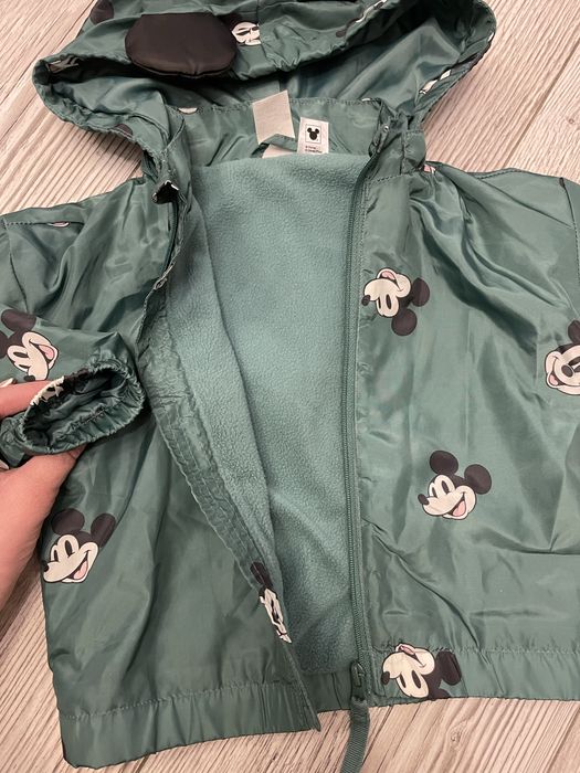 Дитяча куртка h&m mickey mouse