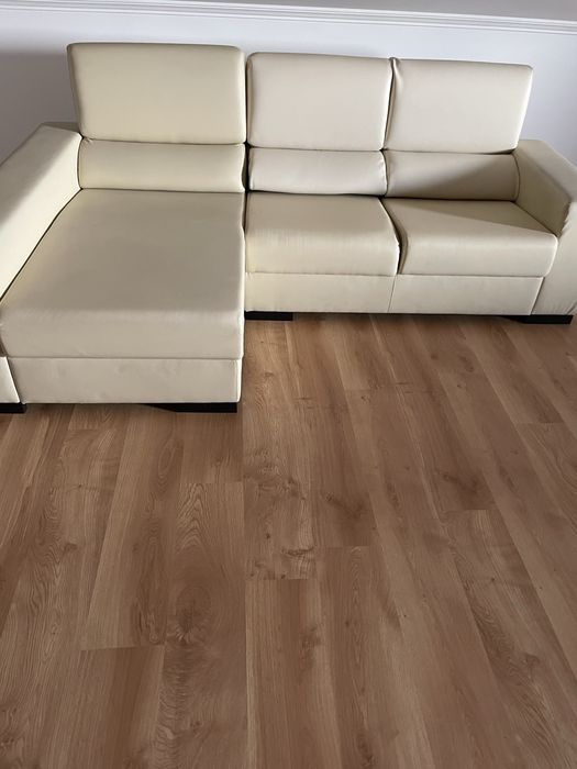 Sofa com chaise longue lorini