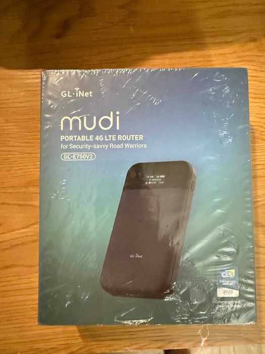 Mudi GL.iNet GL-E750V2 – Router LTE/4G – NOWY/OTWARTY/sprawdzony/spraw