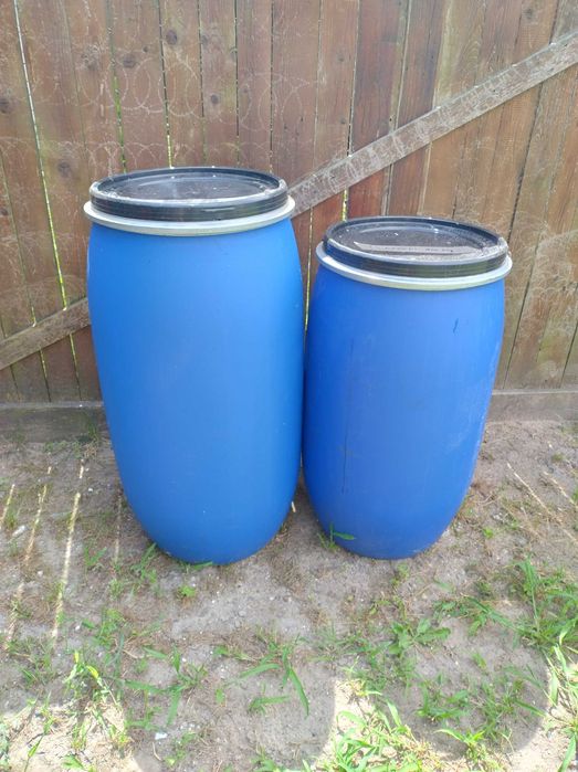 Beczka 120/150l dowóz