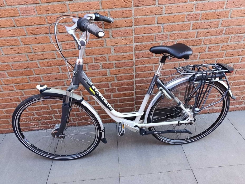 Gazelle rowery z Holandii