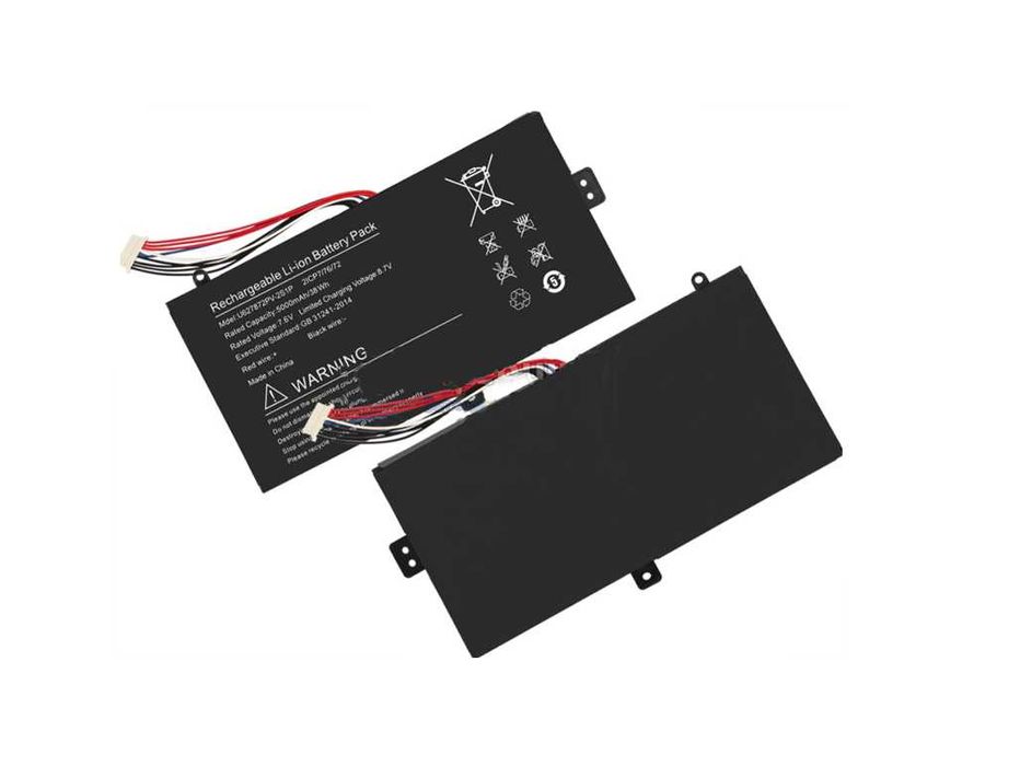 Bateria Original Insys GW1-W149 U627872PV-2S1P ORIGINAL ( Novas )64740323147265120