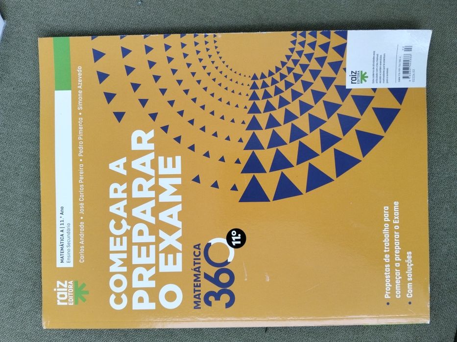 Manual de Matemática 11° ano
