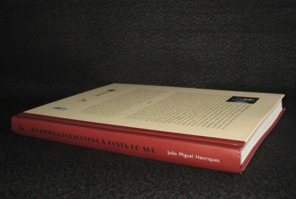 Livro Da Riviera Portuguesa à Costa do Sol João Miguel Henriques