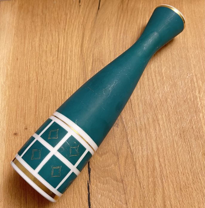 Stary wazonik porcelana lata 60 Unterweissbach