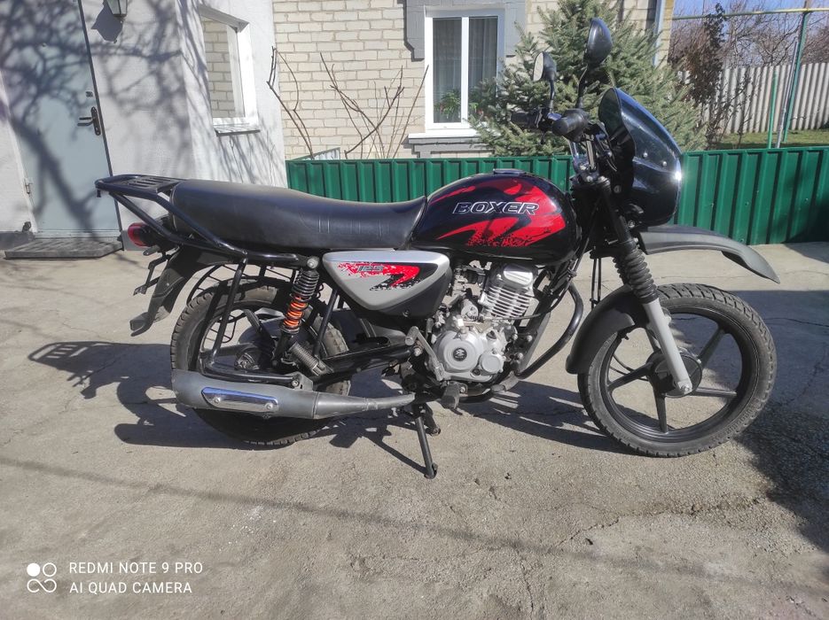 Продам Bajaj Boxer 125