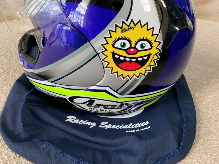 Kask Arai Astro-R rozmiar L Sete Gibernau