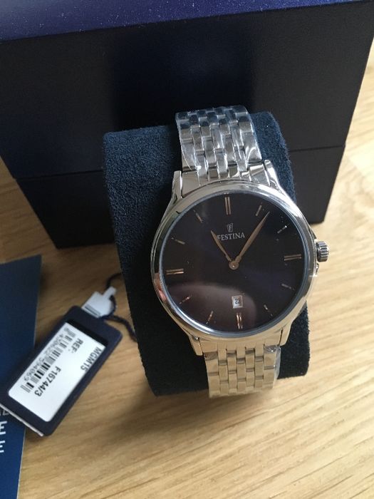 Zegarek Festina, nowy, oryginalny z serii Classics FESTINA F16744/3.