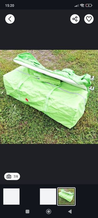 Łóżeczko espiro turustyczne