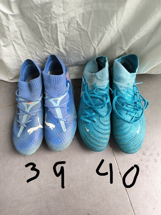 Chuteiras de criança futebol