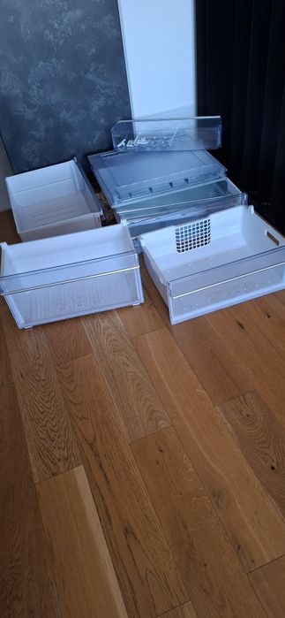 Lodówka beko CBA365E30ZGB - części