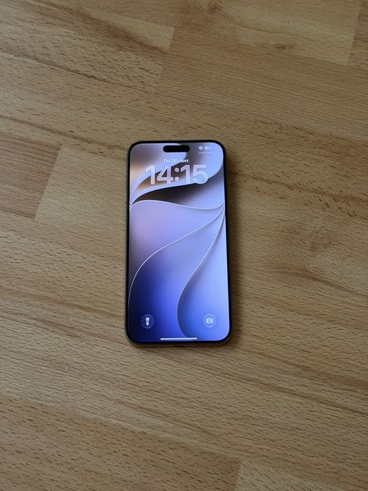 iPhone 15 Pro Max 256 GB Natural Titanium