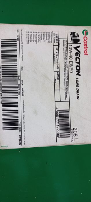 olej castrol 10w-40