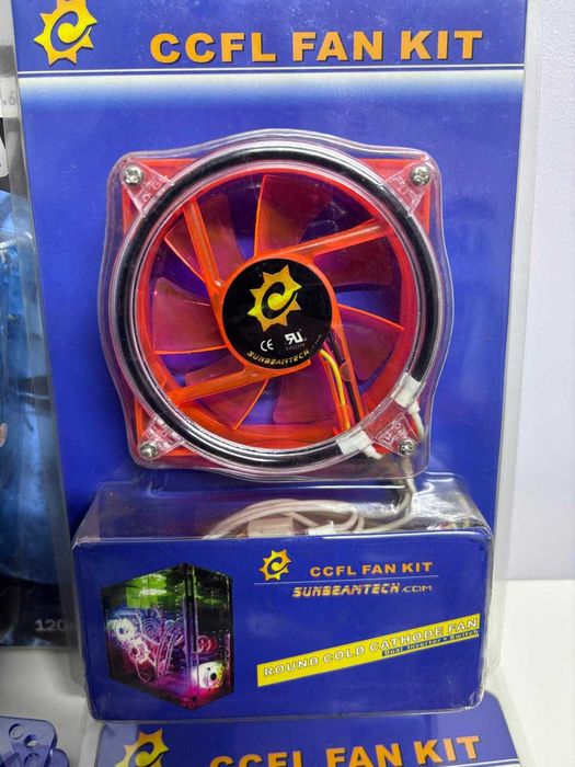 Ventoinhas e acessórios Gamming para PCs
