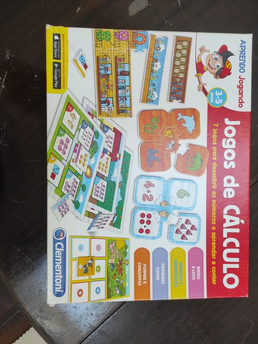Jogos de cálculos para criança