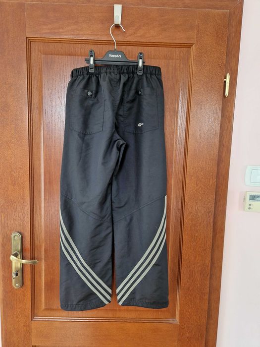 Spodnie dresy czarne Adidas dla chłopca 12 lat rozmiar 152