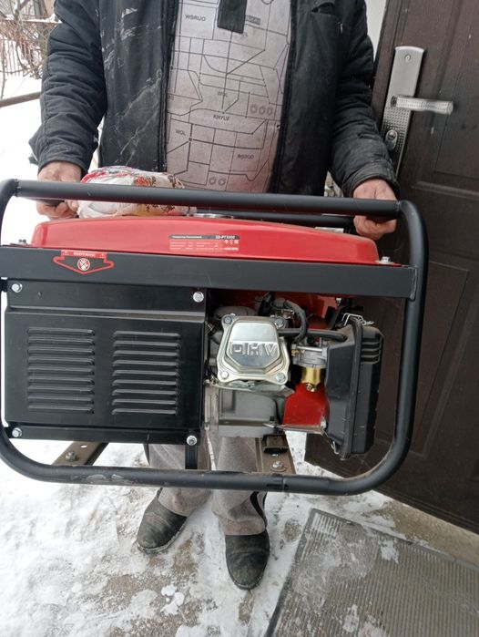 Генератор бензиновий Edon PT-3000 3 кВт, бензиновий генератор для дому