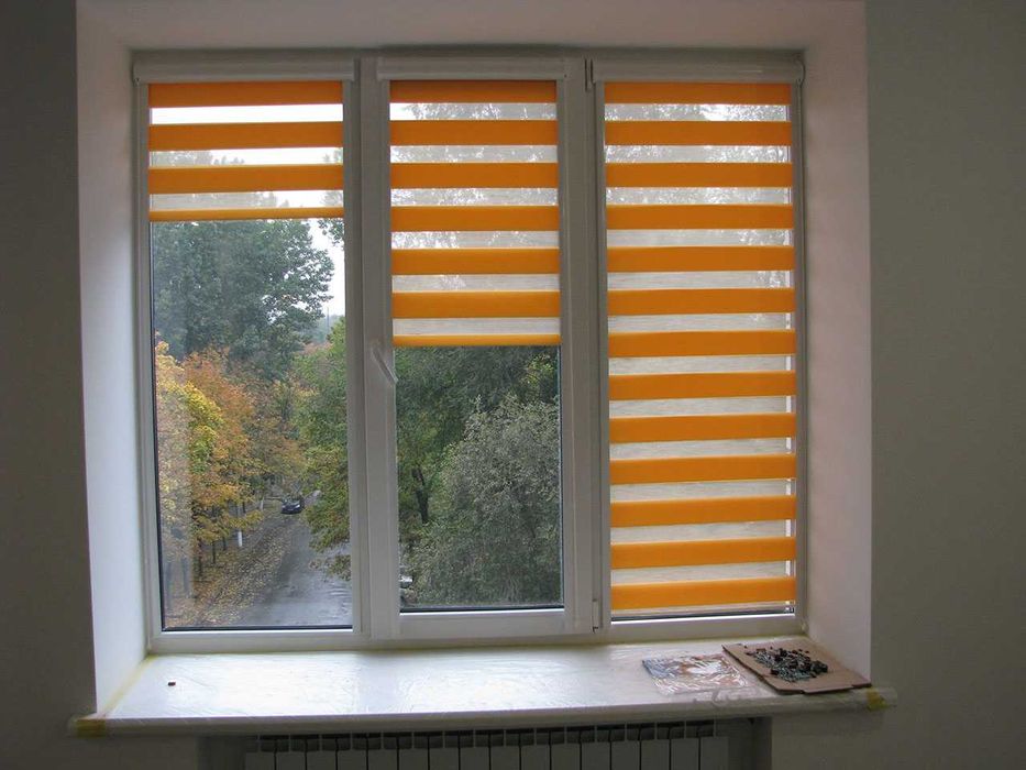 Жалюзі Тканеві ролети