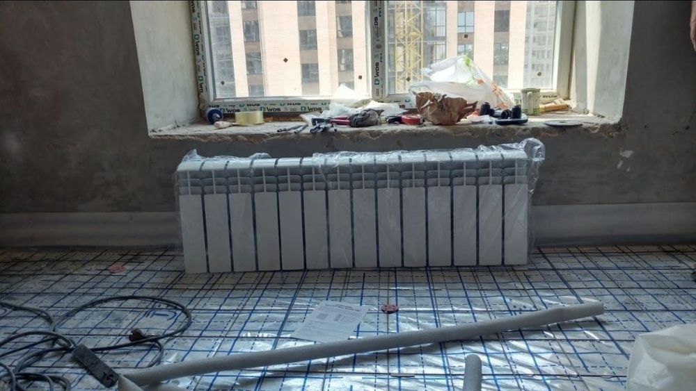 БЕЗ НАЦЕНОК сантехнические работы. Отопление, теплый пол,Разводка труб