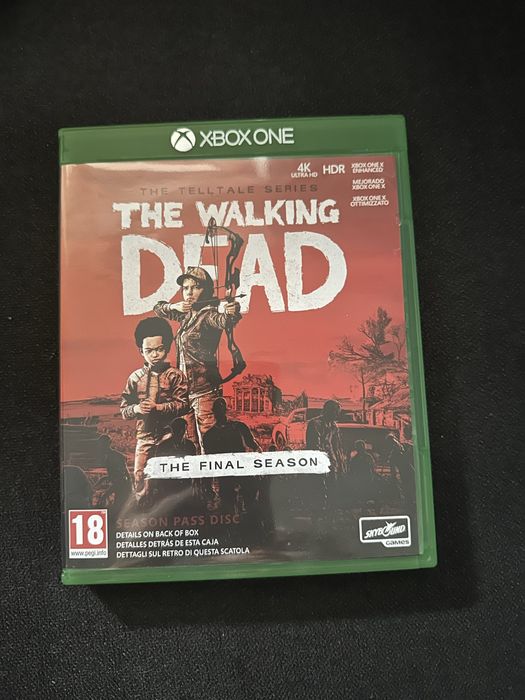The Walking Dead the final Season