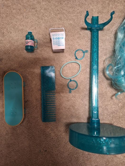 Lalka Rainbow high BLU BROOKS