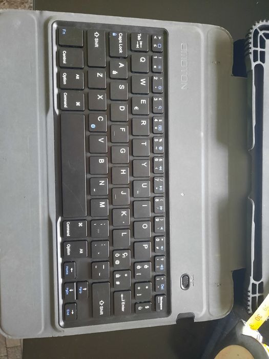 Ipad 8" magnetic inteligent case witn Bluetooth keyboard64585887902977123