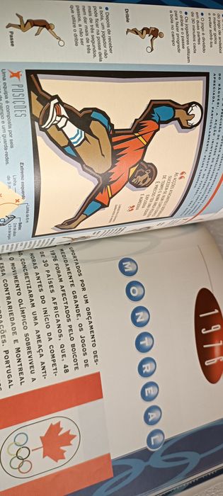 Livro Um Século de Glória (Jogos Olímpicos)