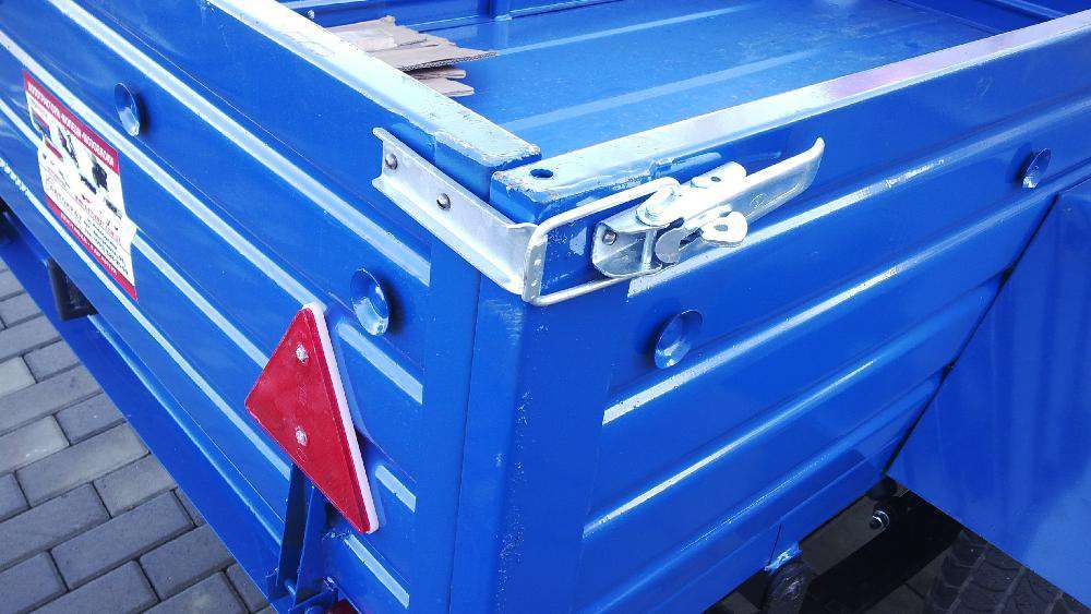 Причіп автомобільний КАМА-500 «Случ»метал 2мм Україна