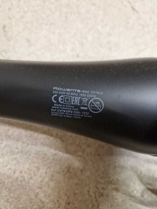 Secador de cabelo Rowenta Ionic 2200W