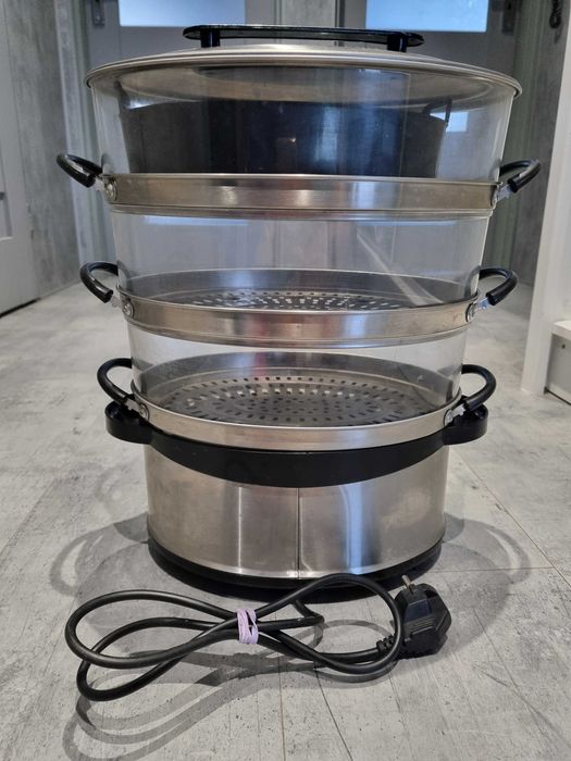 Parowar Clatronic DG 3083 Profi Cook stalowy