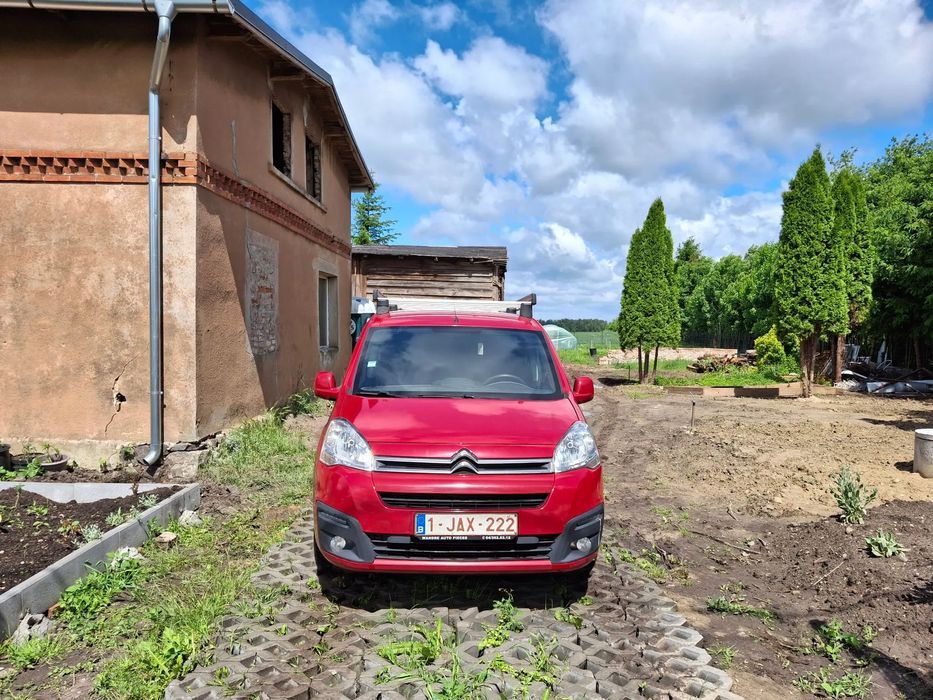 Citroën Berlingo  stan normalny jak w dostawczym