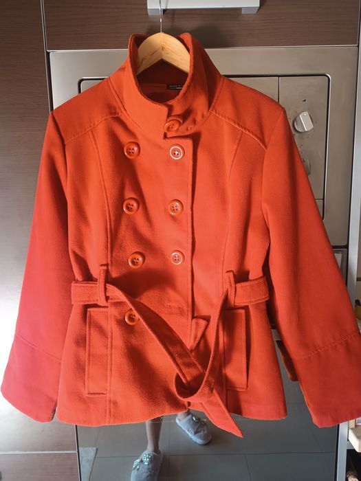 Casaco fazenda cor tijolo T.L