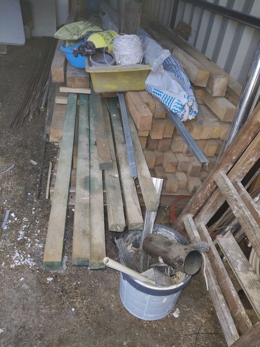 Kantówki drewniane 60x80