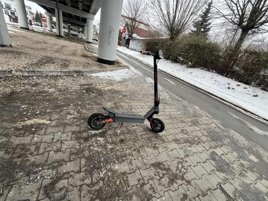 Hulajnoga Elektryczna Kukirin G2 Custom w bardzo dobrym stanie