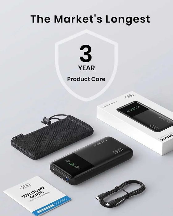 Power Bank INIU B64 27.000 mAh (140W) Повербанк