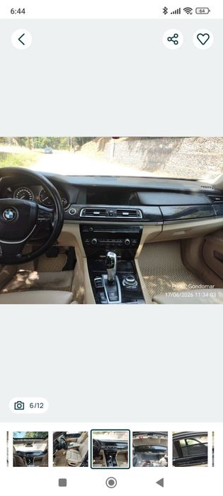 BMW 730 d nacional
