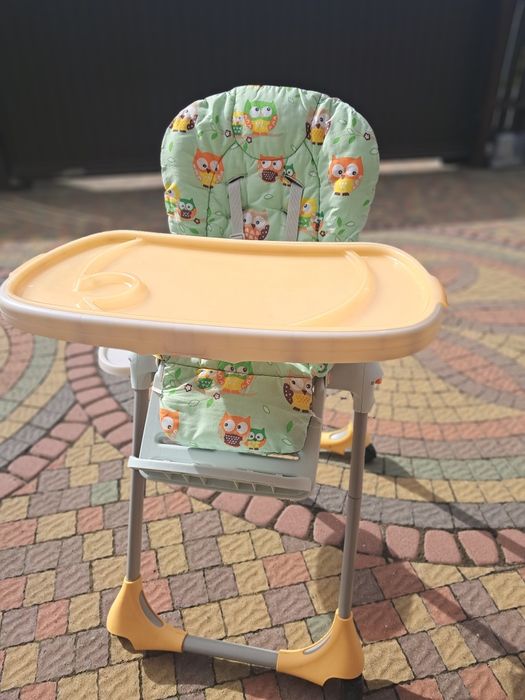 Дитяче крісло для годування Chicco Polly