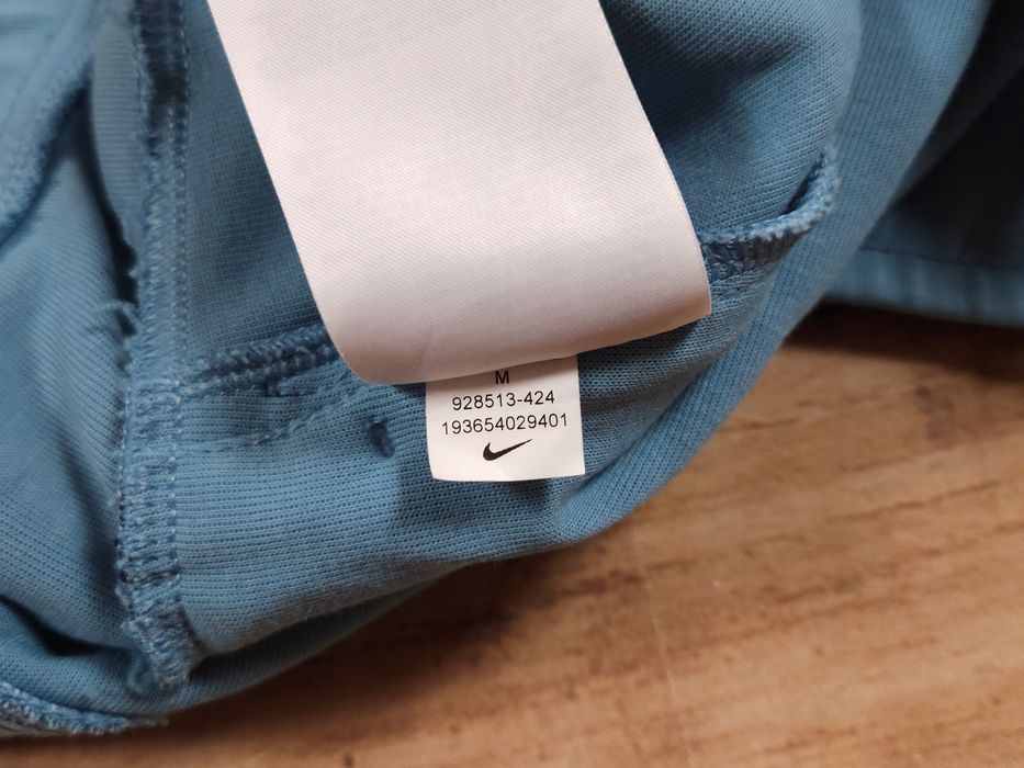 NIKE Spodenki Dresowe Tech Fleece Męskie r. M