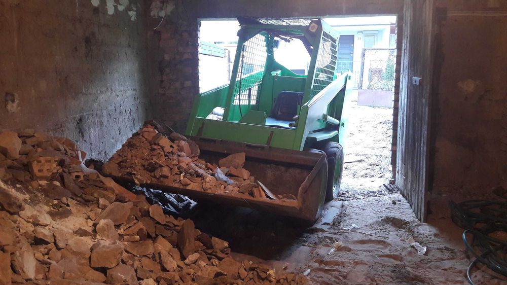 Wywóz Gruzu, Ziemi, Gliny, Urobku, Mała Wywrotka 5ton