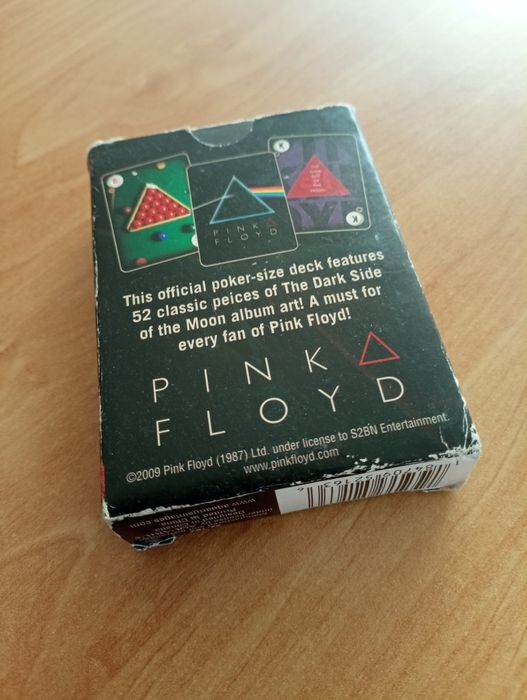 Pink Floyd playing cards