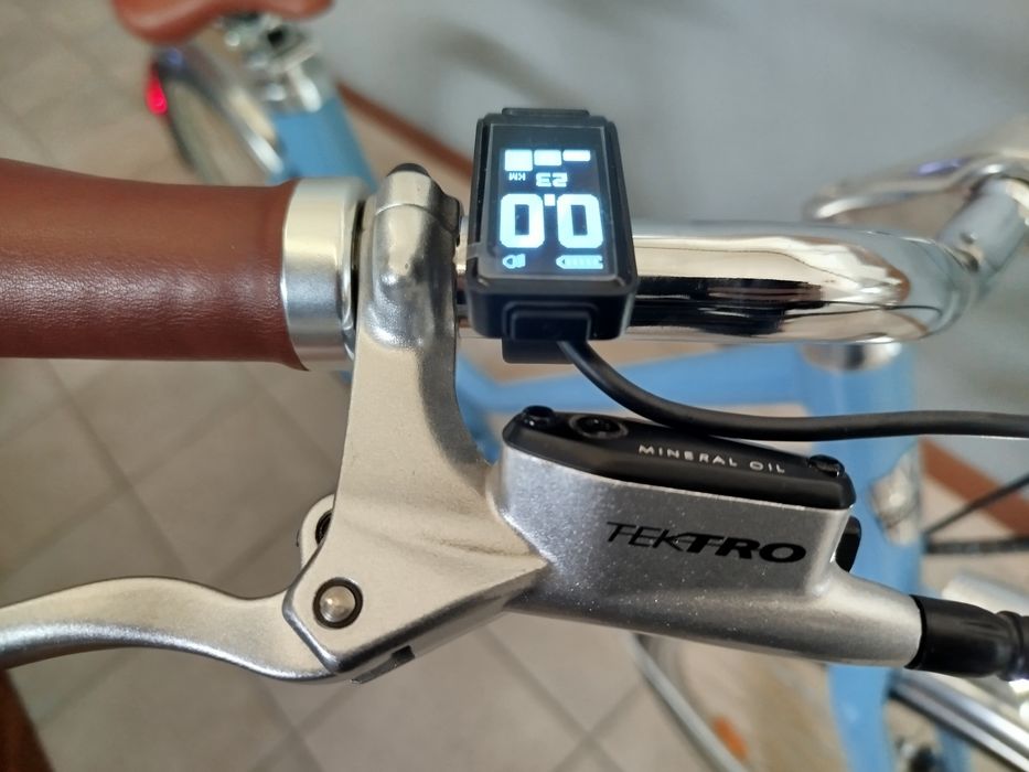 Bicicleta elétrica Voltaire Bellecour