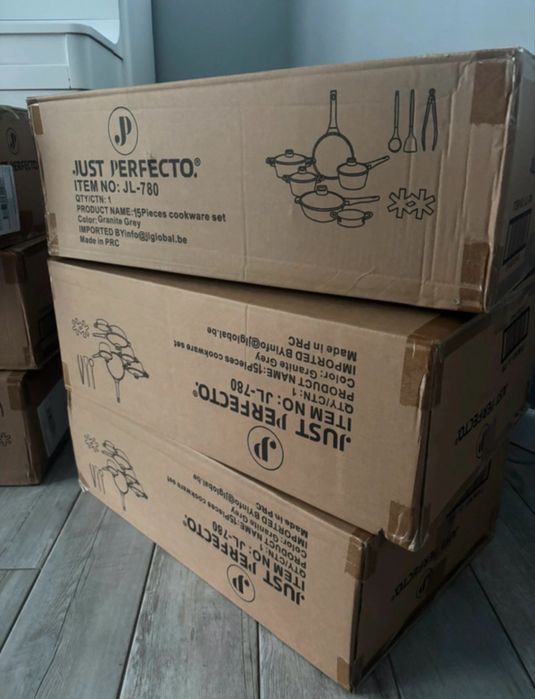 Zestaw garnków i patelni