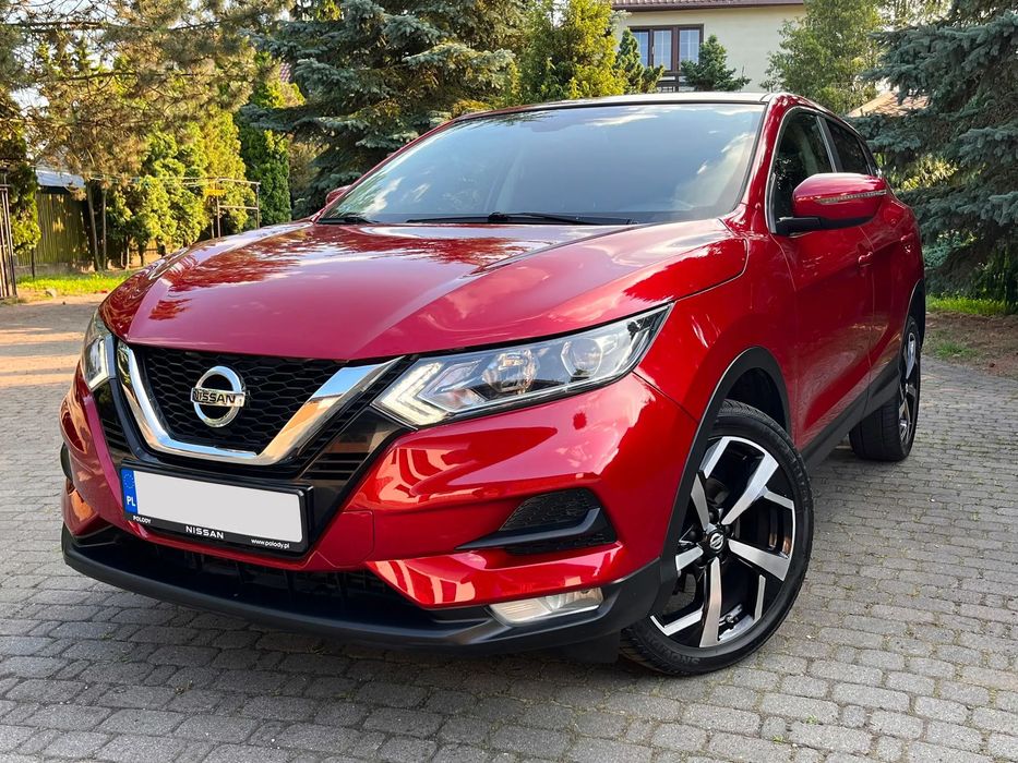 Nissan Qashqai Serwis ASO Nissana, Salon Polska, BEZWYPADKOWY, Zadbany Egzemplarz !!!
